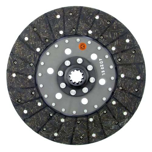 M513580 11" Transmission Disc, Woven, w/ 1-1/8" 10 Spline Hub - New
