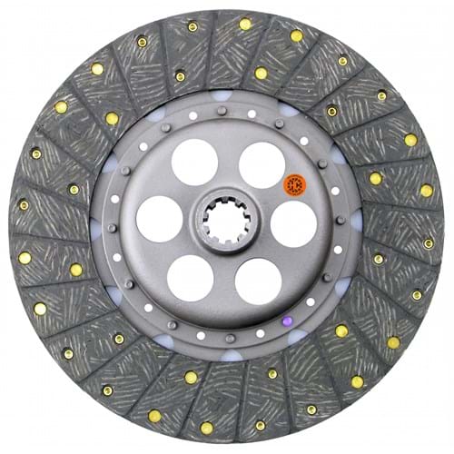 M516068 11" Transmission Disc, Woven, w/ 1-1/8" 10 Spline Hub - New