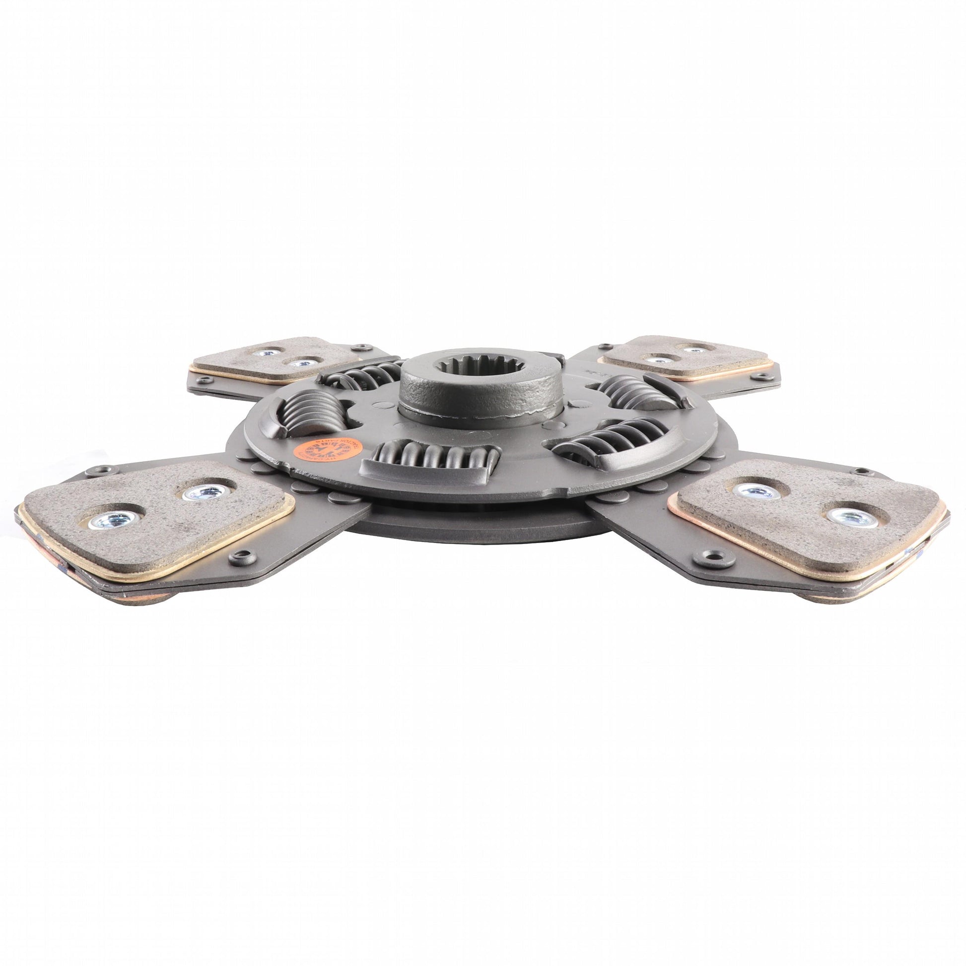 MD16405 11" Transmission Disc, 4 Pad, w/ 1-1/8" 15 Spline Hub - Reman