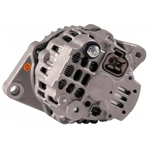 MD31A6800402 Alternator - New, 12V, 50A, Aftermarket Mitsubishi