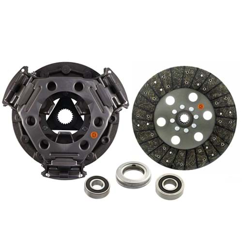 R100649 KIT1 11" Single Stage Clutch Kit, w/ Woven Disc & Bearings - New