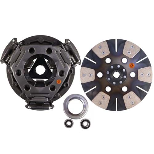 R100649 KIT2 11" Single Stage Clutch Kit, w/ 6 Pad Disc & Bearings - New