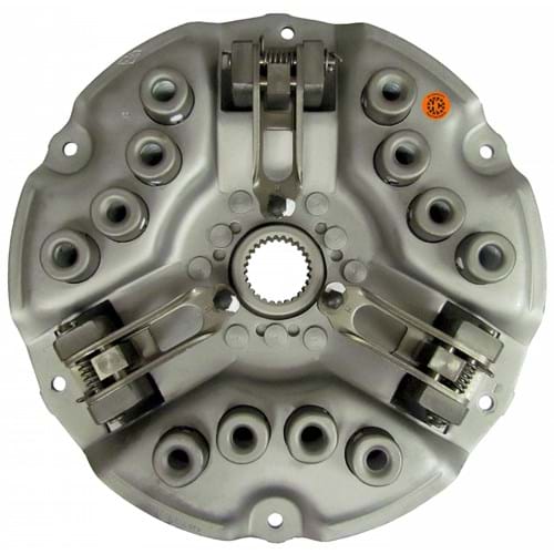 R156740 12" Single Stage Pressure Plate, w/ 1-3/4" 27 Spline Hub - Reman