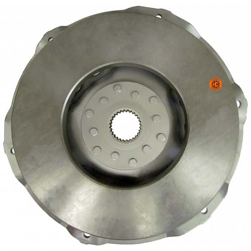 R156740 12" Single Stage Pressure Plate, w/ 1-3/4" 27 Spline Hub - Reman
