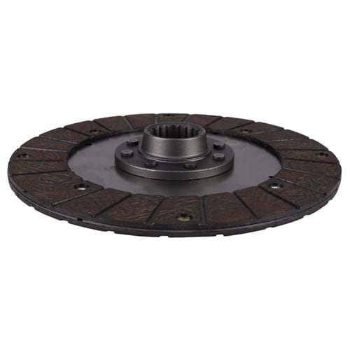 R18382 9" Transmission Disc, Woven, w/ 1-3/8" 19 Spline Hub - New