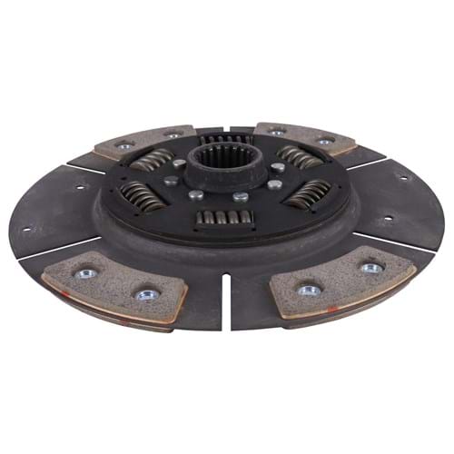 R24059 10" Transmission Disc, 4 Pad, w/ 1-5/16" 20 Spline Hub - New