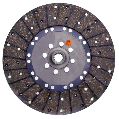 R30451 12" Transmission Disc, Woven, w/ 1" 15 Spline Hub - New