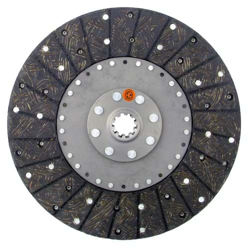 R30452 12" Transmission Disc, Woven, w/ 1-1/4" 10 Spline Hub - New