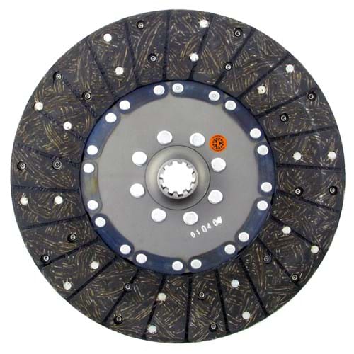 R30452 12" Transmission Disc, Woven, w/ 1-1/4" 10 Spline Hub - New