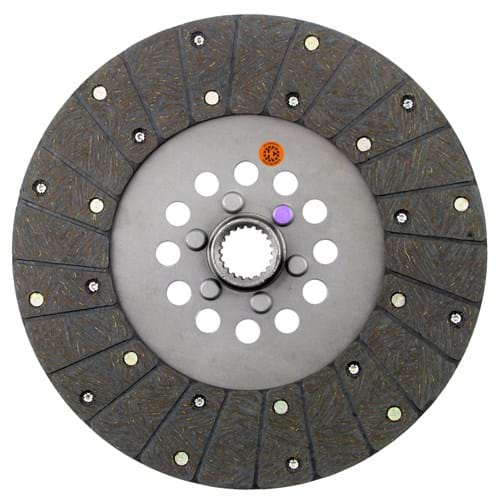 R36690 12" Transmission Disc, Woven, w/ 1-3/8" 21 Spline Hub - Reman