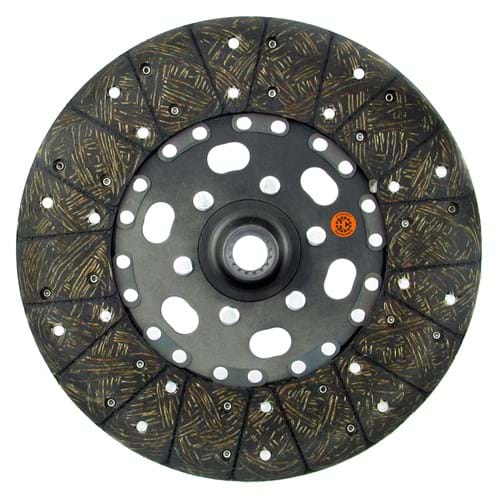 R42125 12" Transmission Disc, Woven, w/ 1-1/16" 16 Spline Hub - New