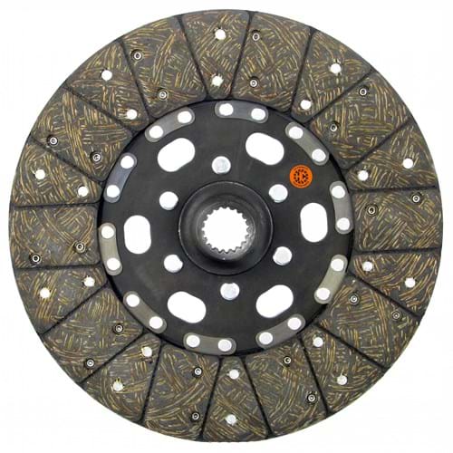 R42127 12" Transmission Disc, Woven, w/ 1-1/4" 19 Spline Hub - New