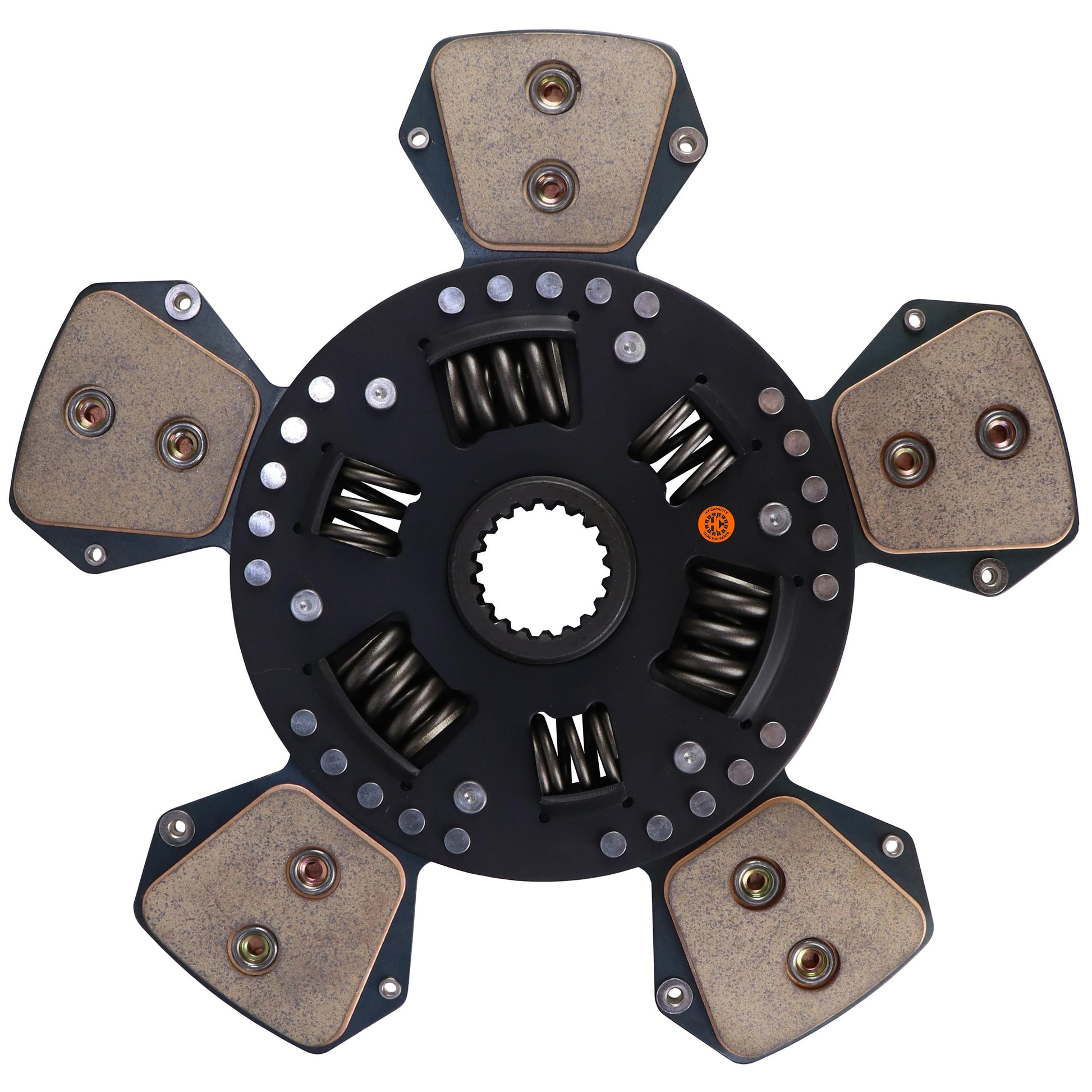 R45661N 11" Transmission Disc, 5 Pad, w/ 1-3/8" 19 Spline Hub - New