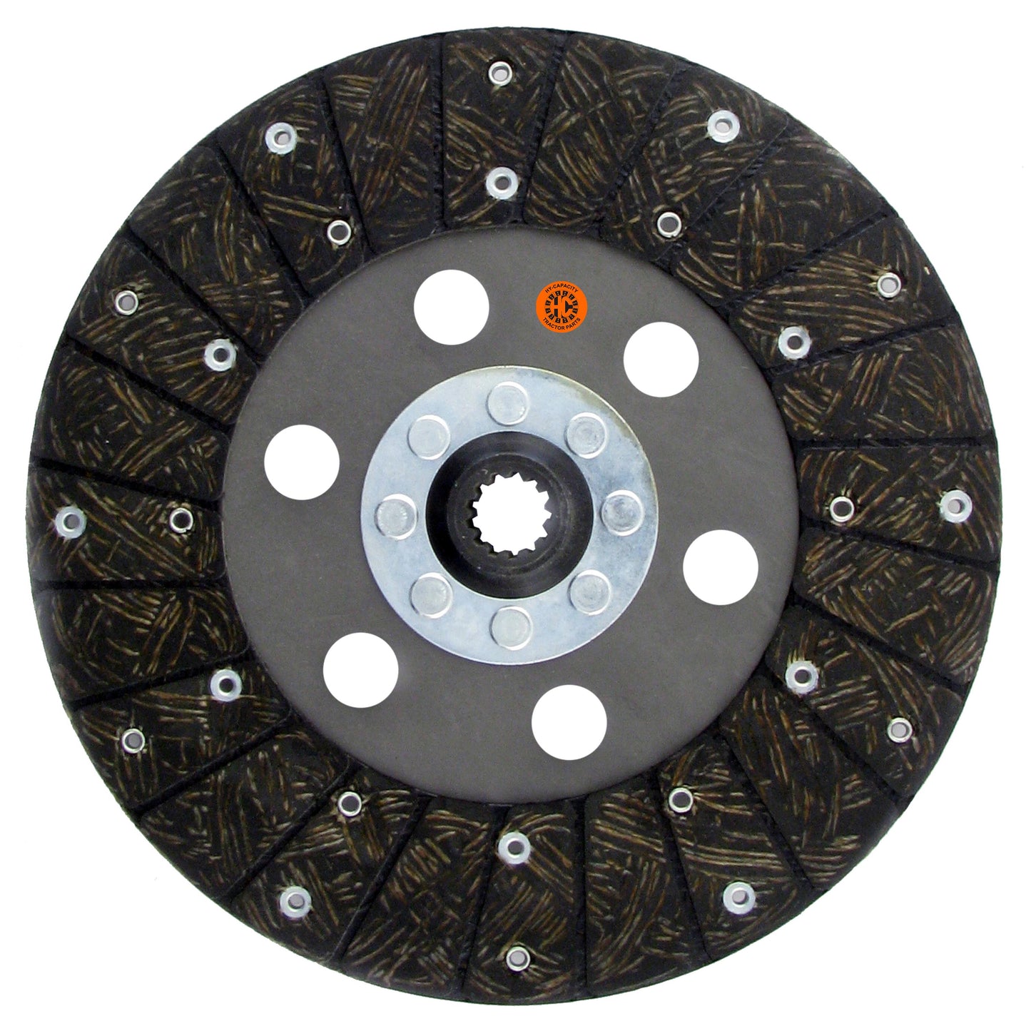 R45662 11" PTO Disc, Woven, w/ 1" 13 Spline Hub - New