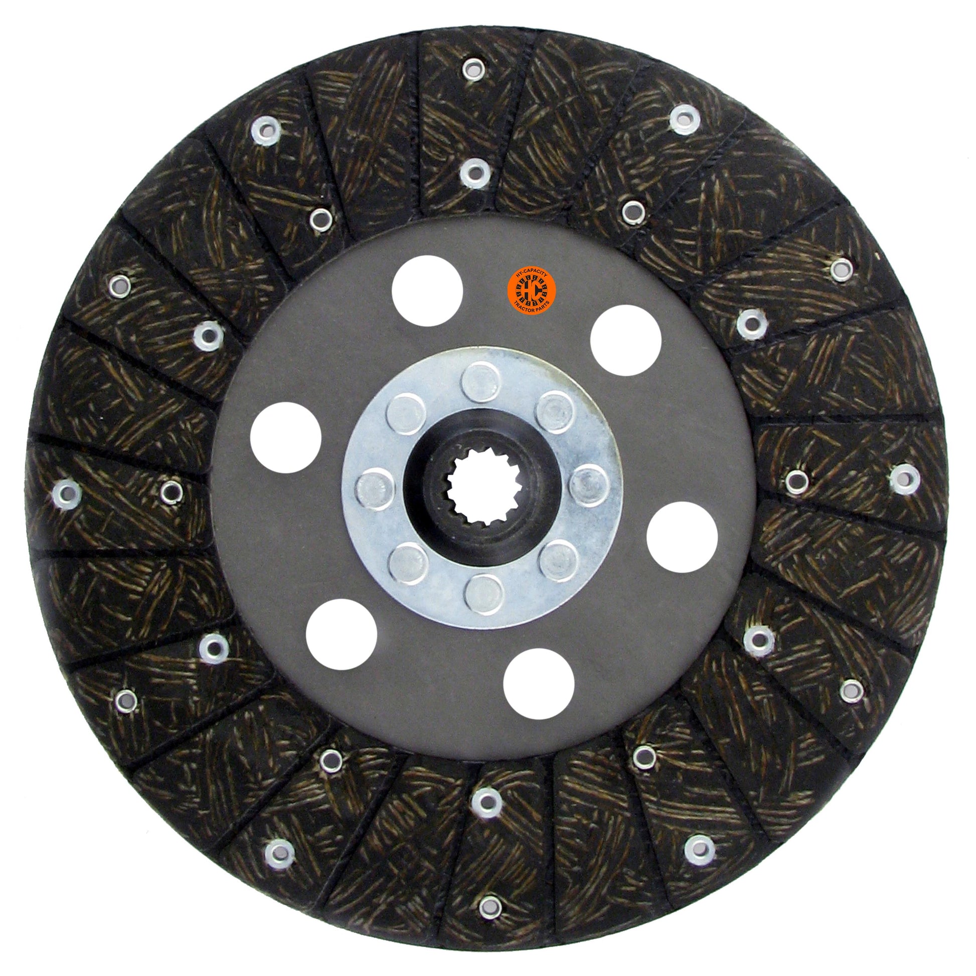 R45662 11" PTO Disc, Woven, w/ 1" 13 Spline Hub - New