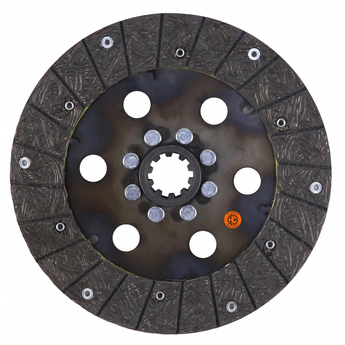 R64100 10" Transmission Disc, Woven, w/ 1-3/8" 10 Spline Hub - New