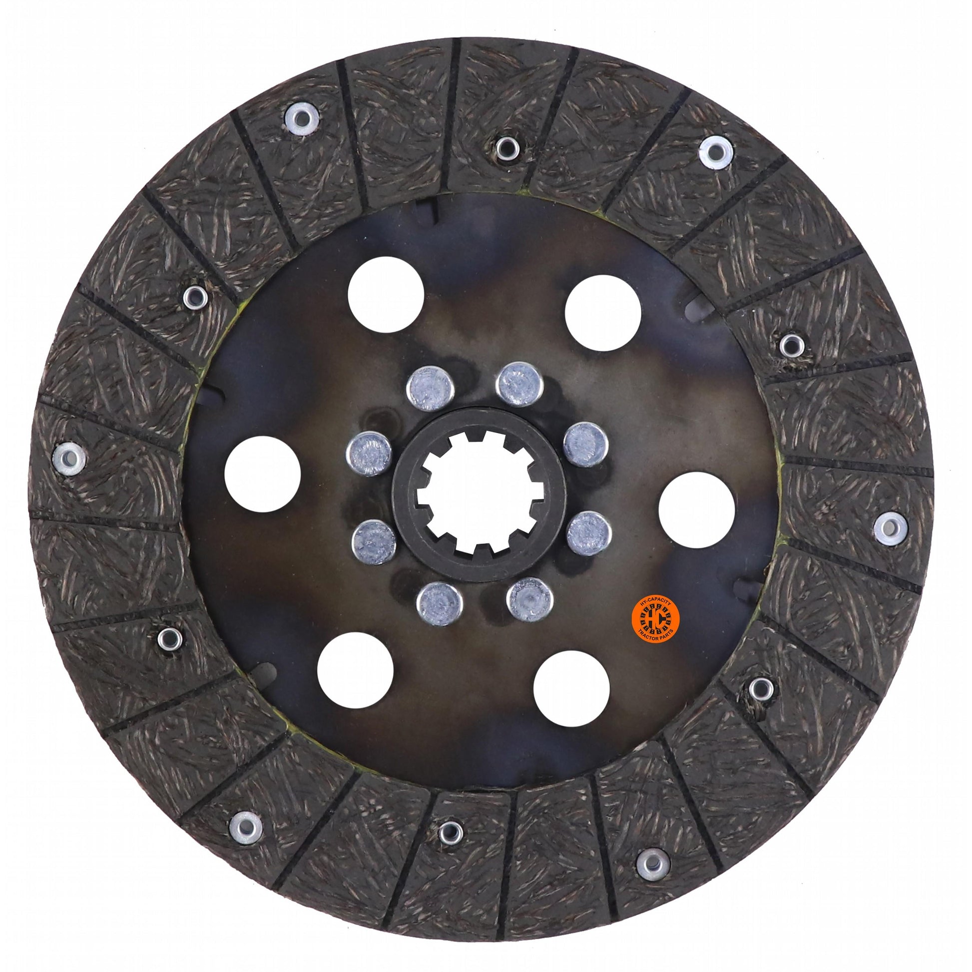 R64100 10" Transmission Disc, Woven, w/ 1-3/8" 10 Spline Hub - New