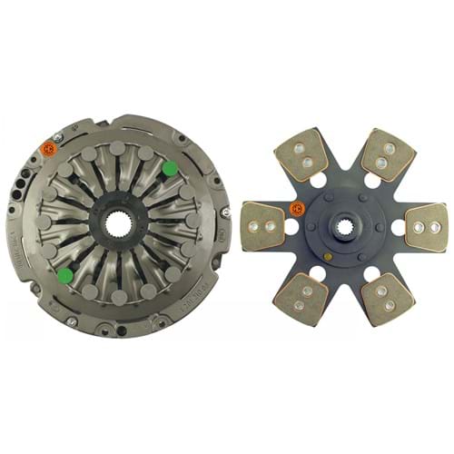 R68486 12-7/8" Diaphragm Clutch Unit, w/ 1-1/2" 23 Spline Hub - Reman