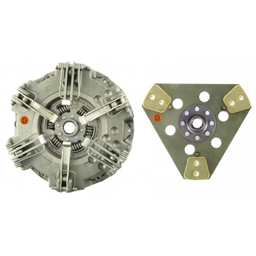 R72534U1 11" Dual Stage Clutch Kit, w/ 3 Pad Disc - Reman