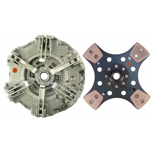 R72534U2 11" Dual Stage Clutch Kit, w/ 4 Pad Disc - Reman
