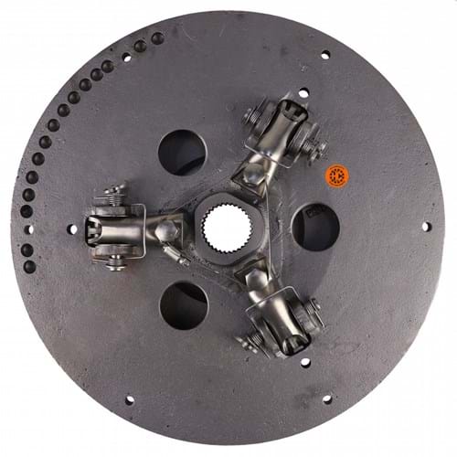 R85010 11" Dual Disc Pressure Plate, w/ 2-1/16" 32 Spline Hub - Reman