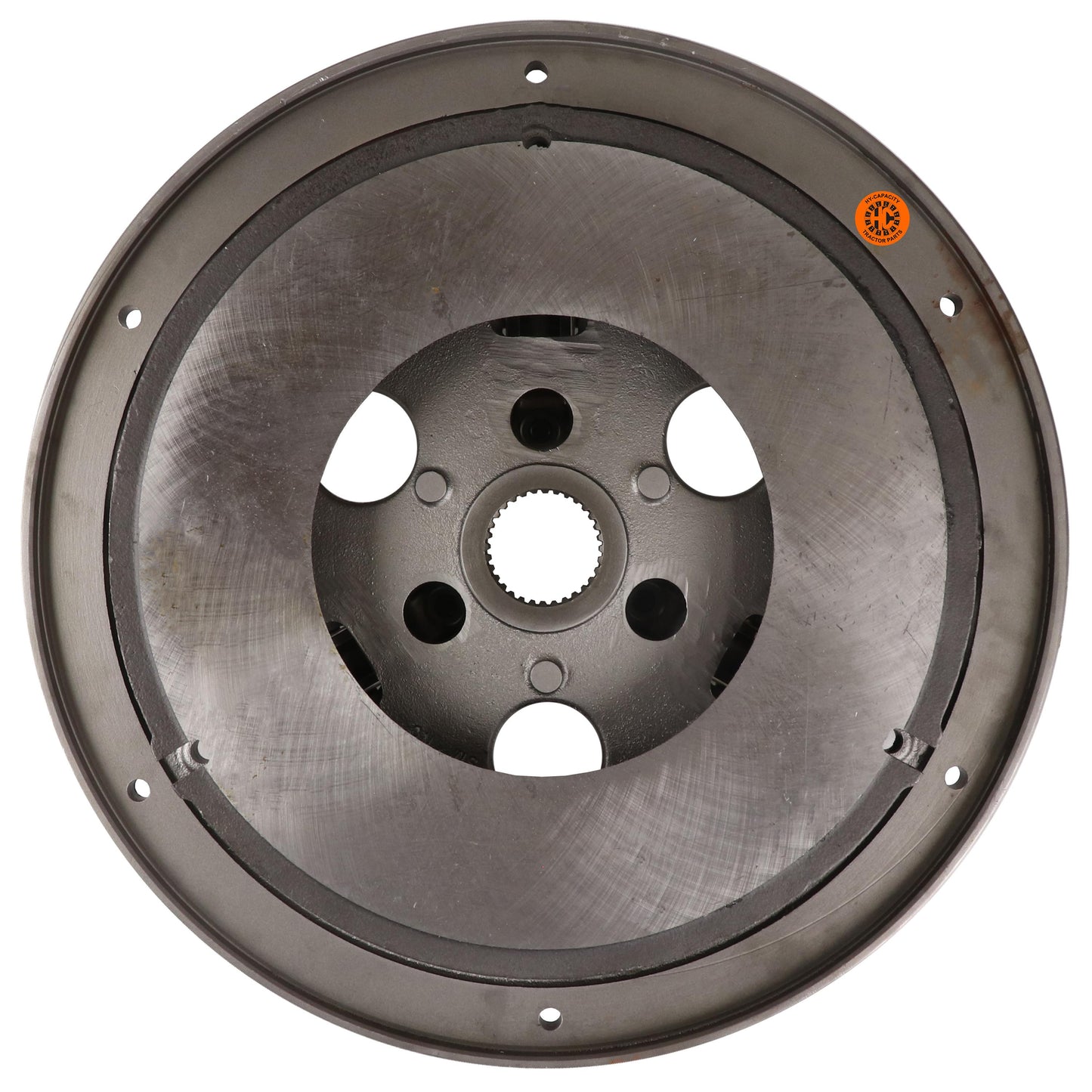 R87520  13-1/2" Dual Disc Pressure Plate, w/ 2-1/16" 32 Spline Hub - Reman