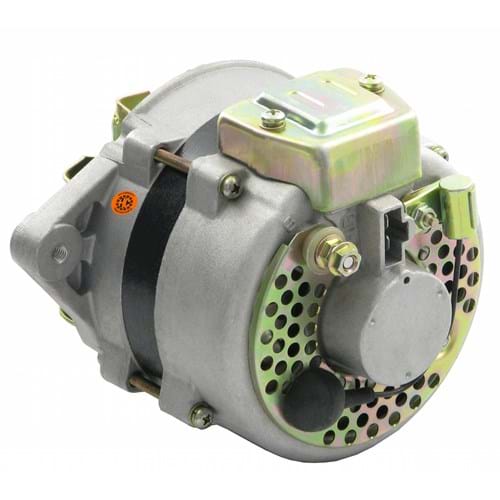 R93448 Alternator - New, 12V, 90A, Aftermarket Nippondenso