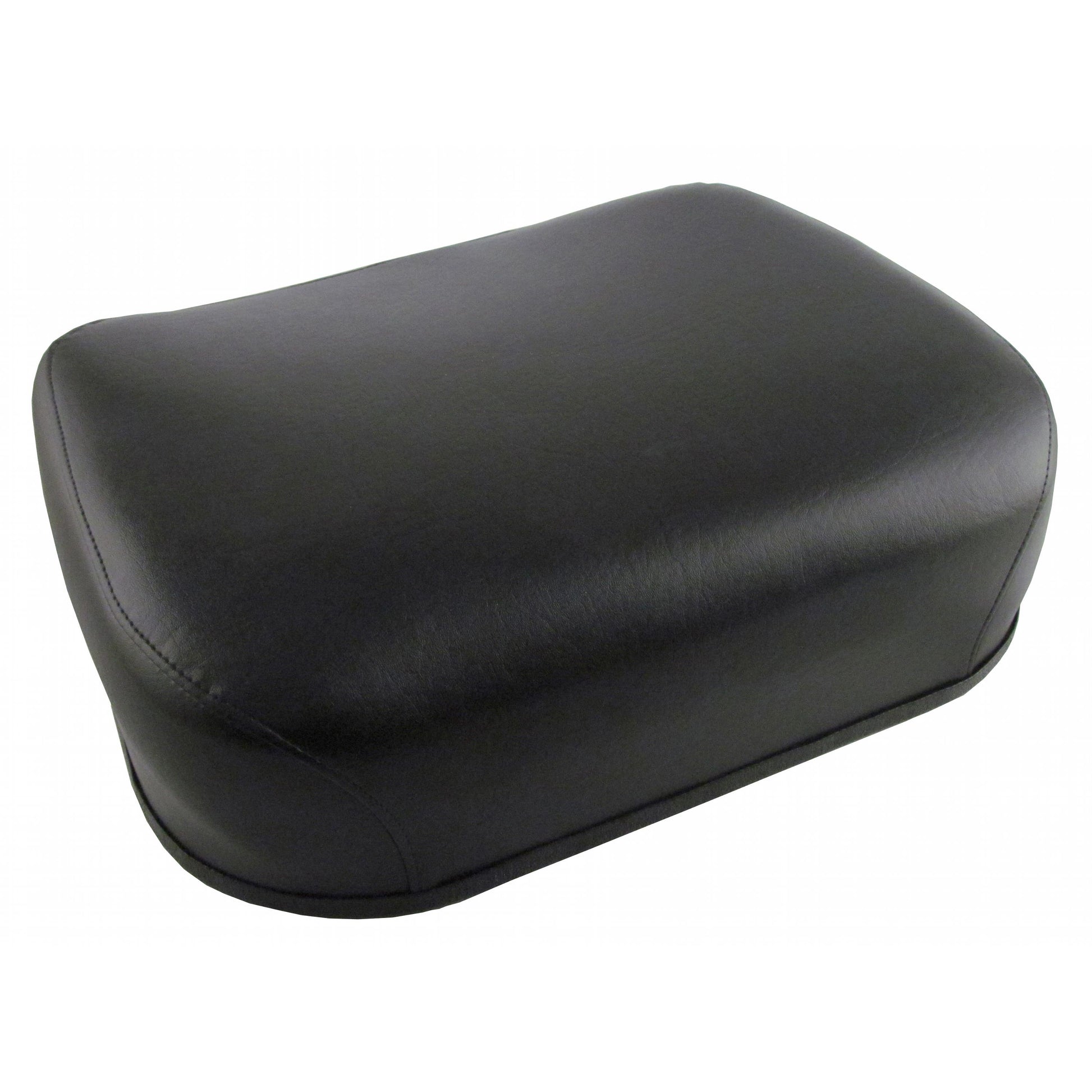 S1987124 Seat Cushion, Black Vinyl, Deluxe Style