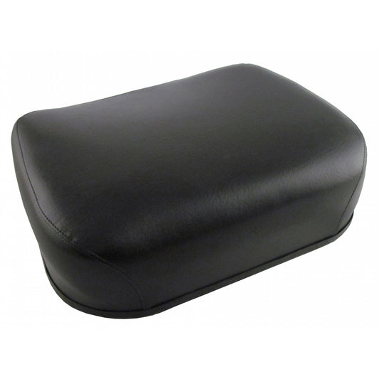 S1987124 Seat Cushion, Black Vinyl, Deluxe Style