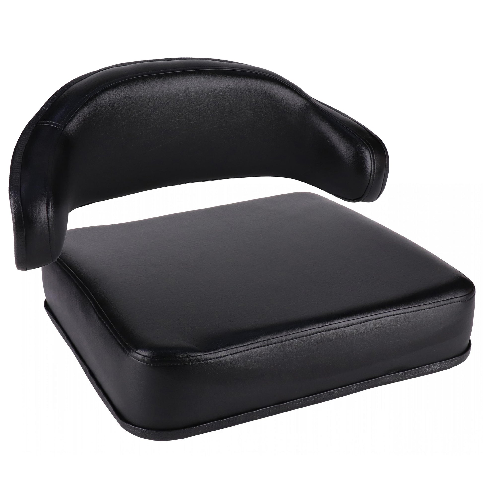 S3123330 Cushion Set, Black Vinyl - (2 pc.)