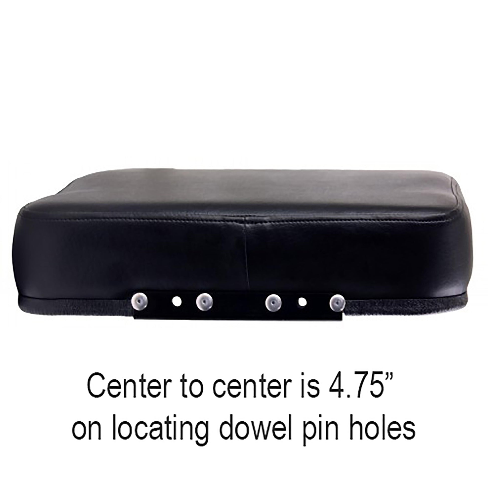 S3123330 Cushion Set, Black Vinyl - (2 pc.)