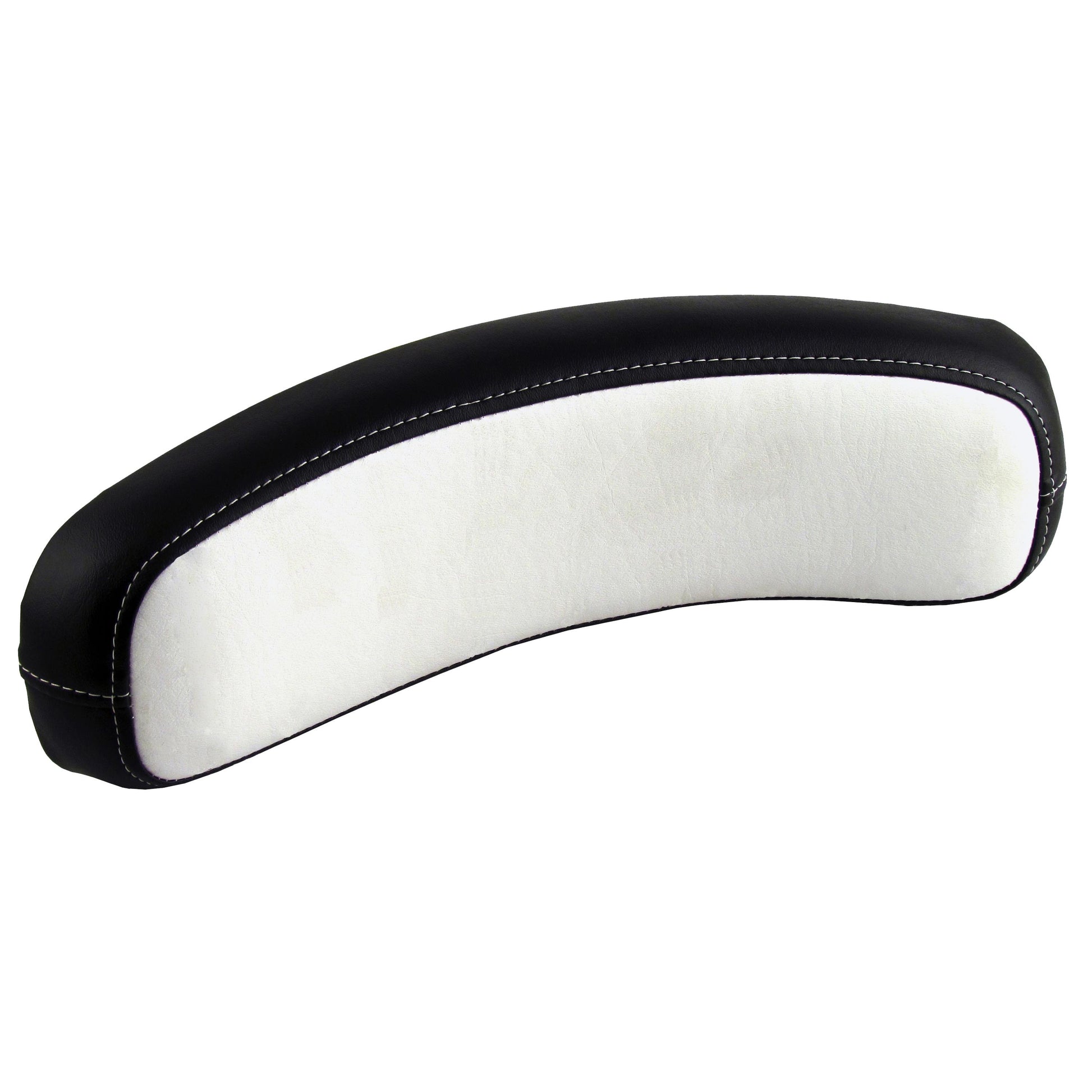 S372755 Back Cushion, Black & White Vinyl, Deluxe Style