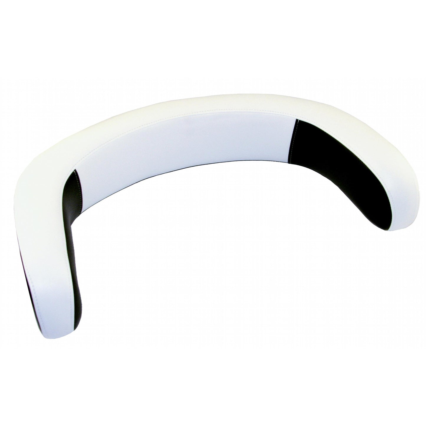 S387174 Back Cushion, Black & White Vinyl