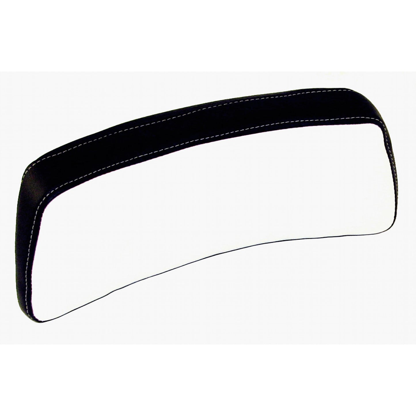 S387177 Upper Back Cushion, Black & White Vinyl