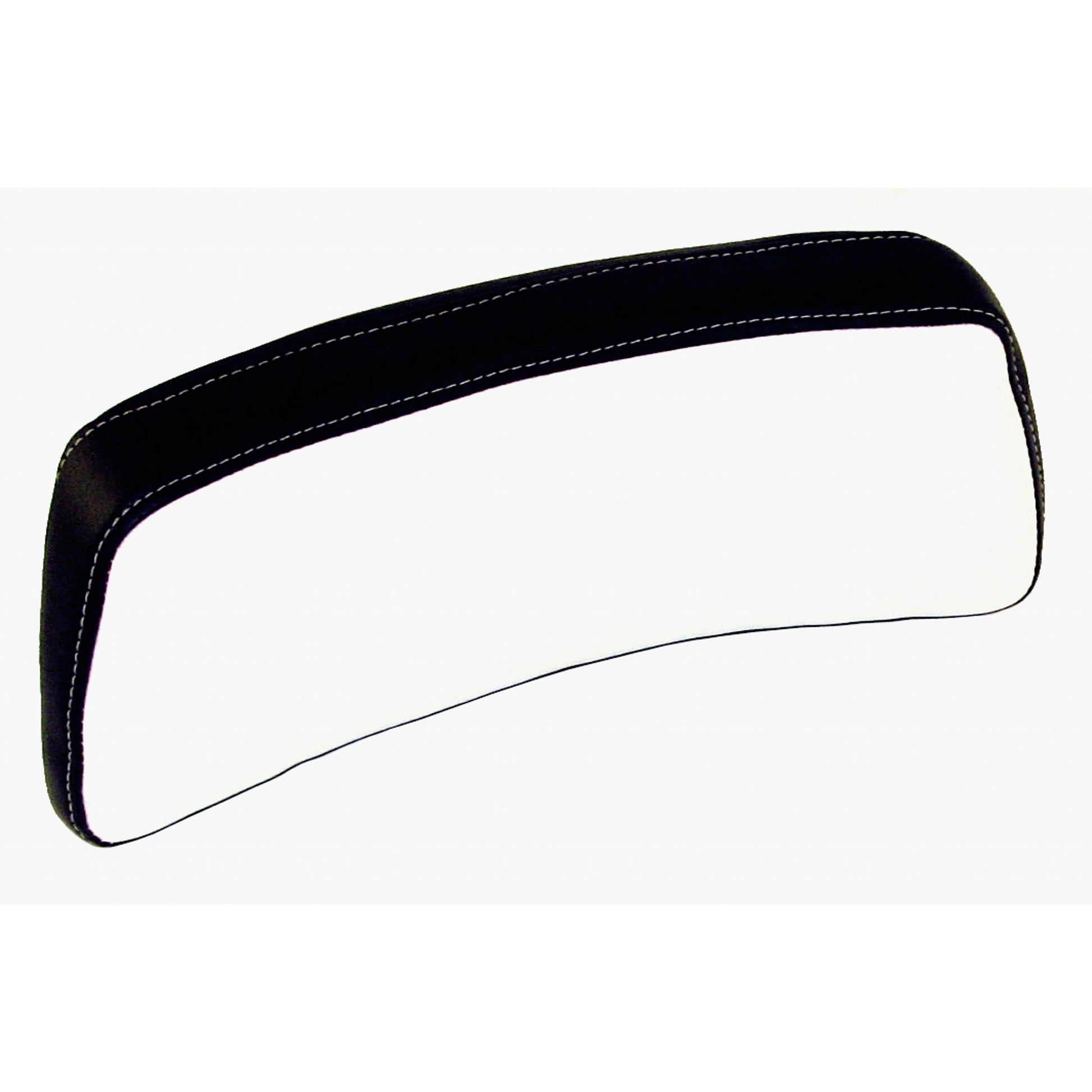 S387177 Upper Back Cushion, Black & White Vinyl
