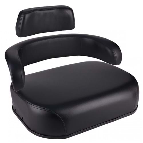 S400720 Cushion Set, Black Vinyl - (3 pc.)