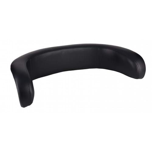 S400722 Back Cushion, Black Vinyl