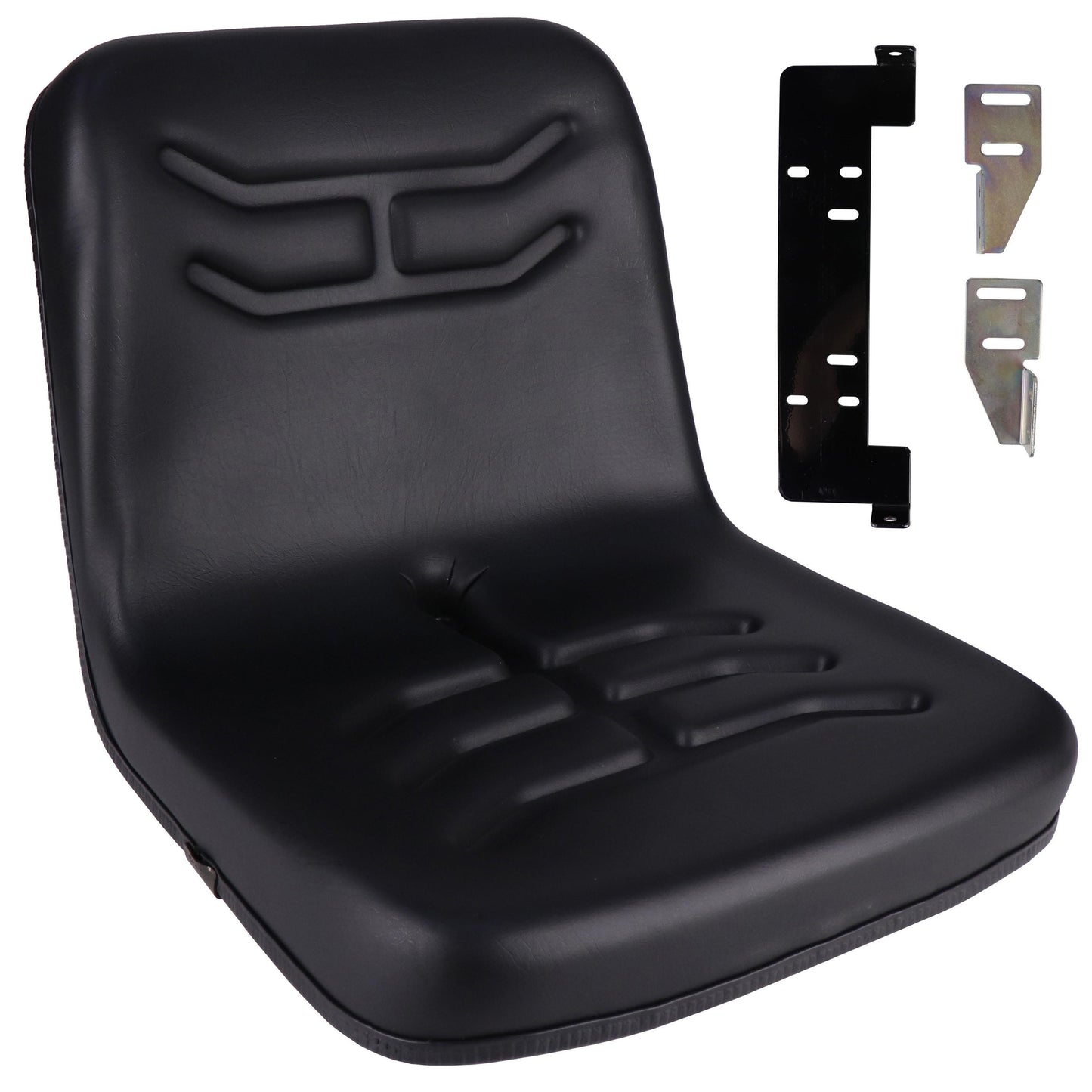 S8301174 Bucket Seat, Black Vinyl