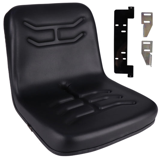 S8301174 Bucket Seat, Black Vinyl