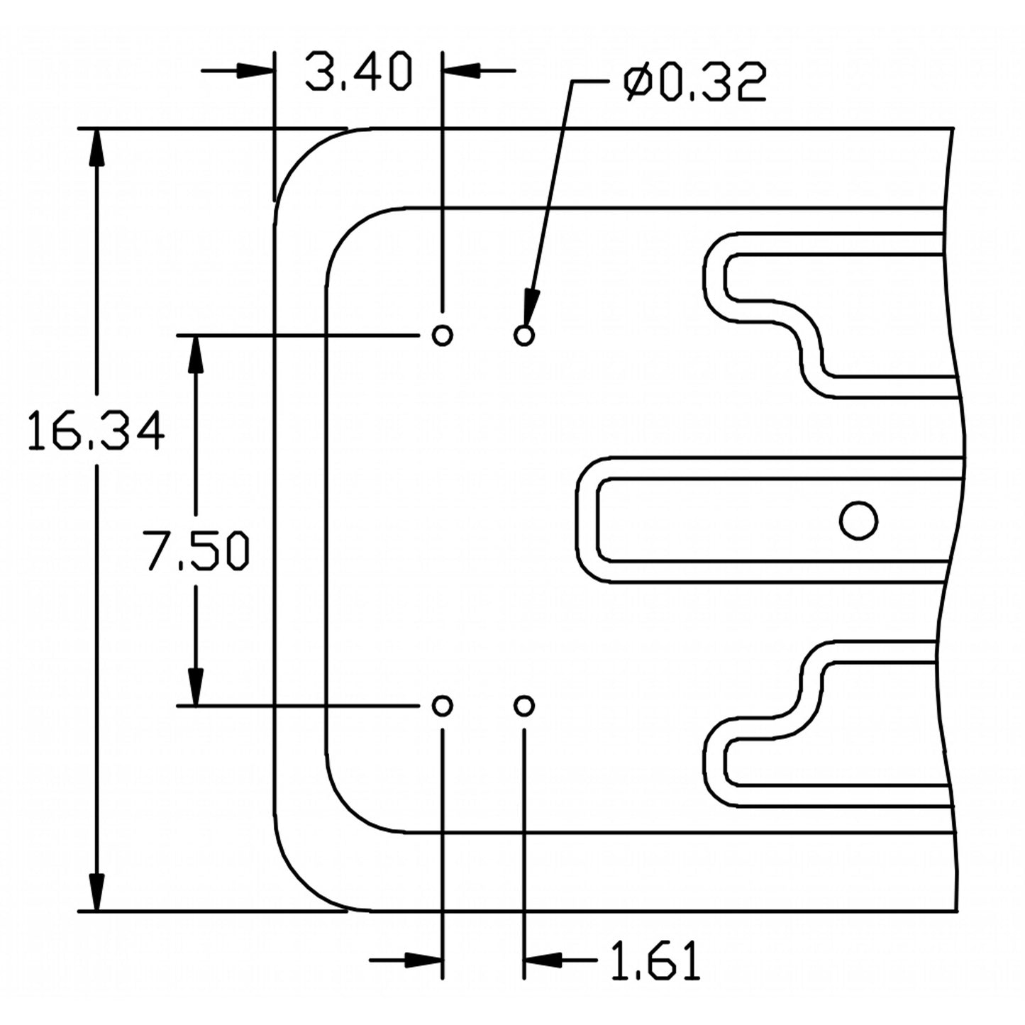 S8301174 Bucket Seat, Black Vinyl