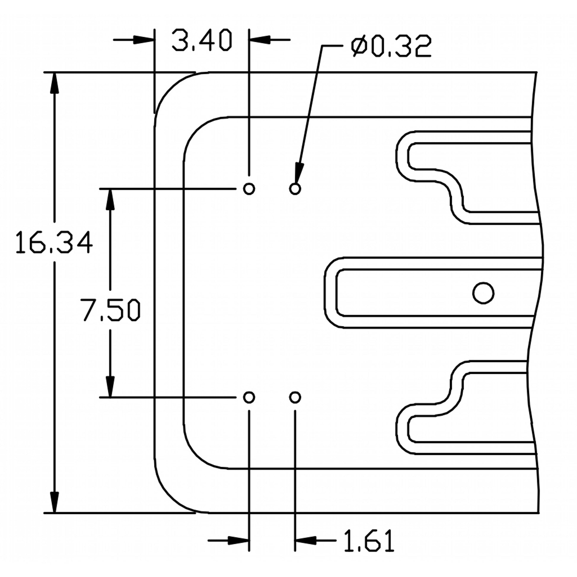 S8301174 Bucket Seat, Black Vinyl