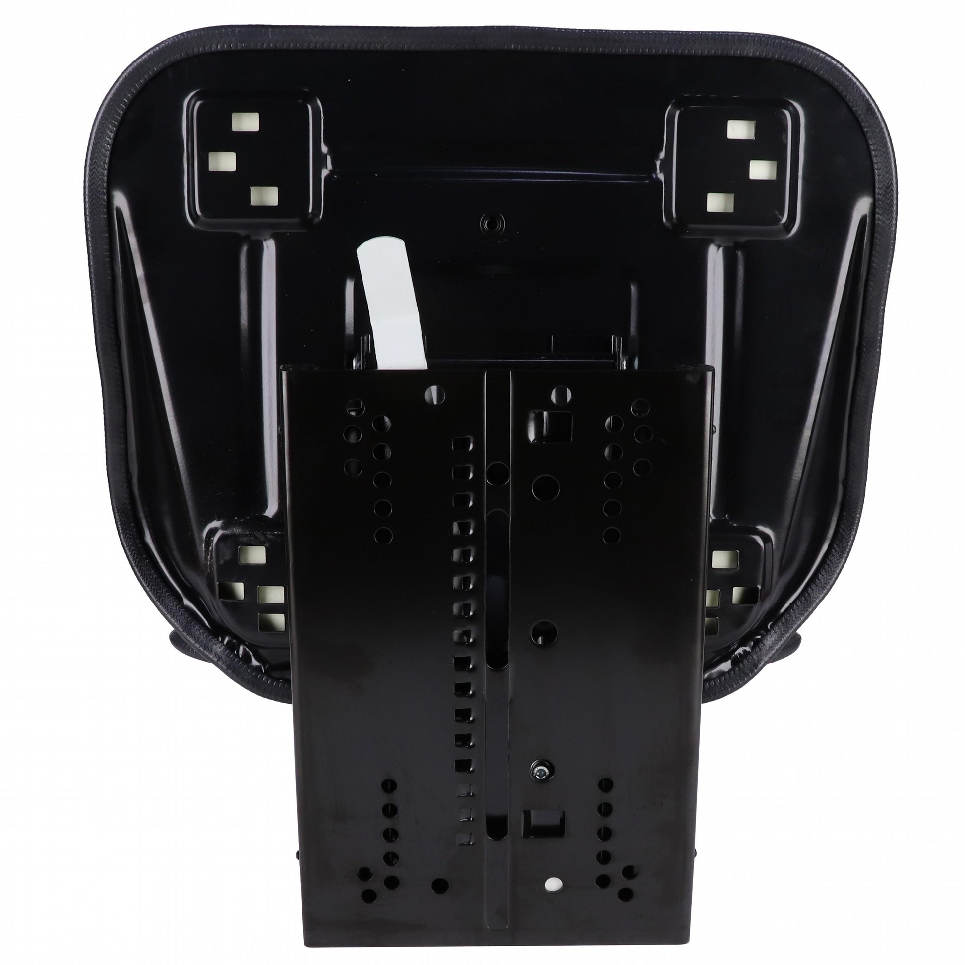 S8301276 Low Back Seat, Black Vinyl w/ Mechanical Suspension