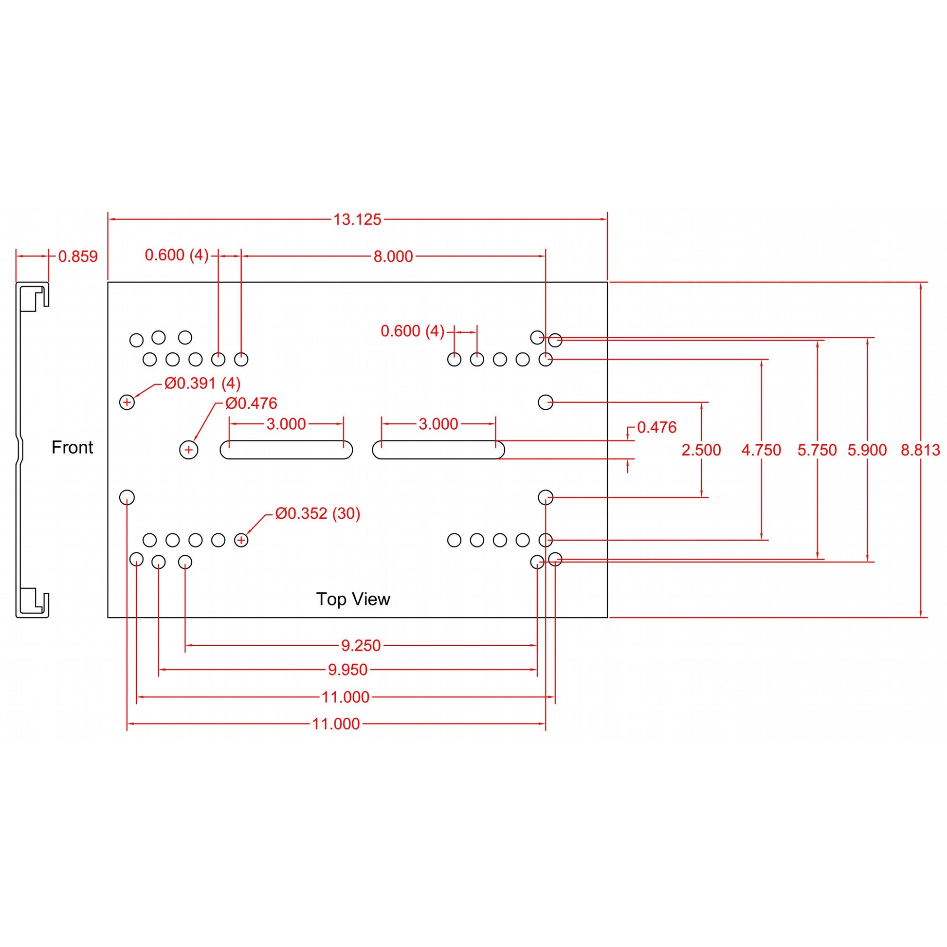 S8301276 Low Back Seat, Black Vinyl w/ Mechanical Suspension