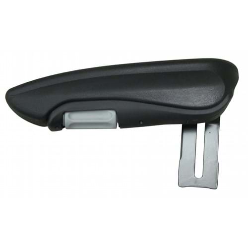 S8301529 Arm Rest, LH, Black Molded Duratex