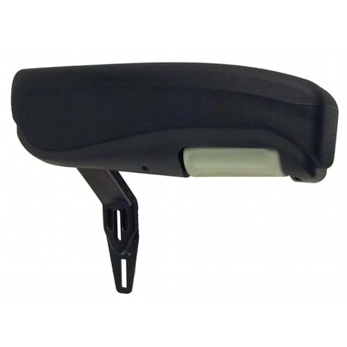 S8301599 Arm Rest, RH, Black Molded Duratex