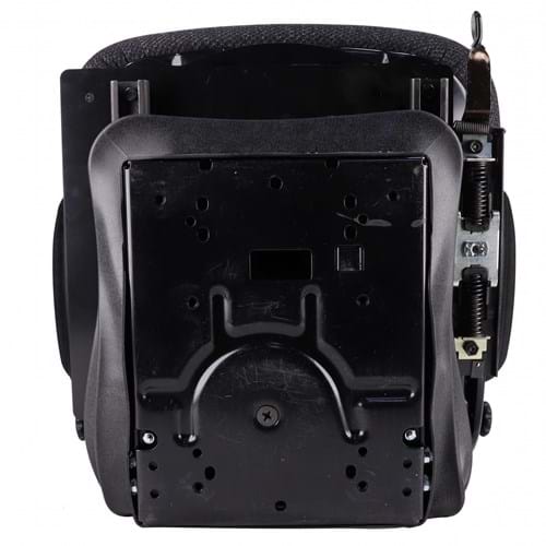 S8301697 Sears Mid Back Seat for Case IH 5100 & 5200 Series Maxxum, Asphalt Gray Fabric w/ Air Suspension & Swivel