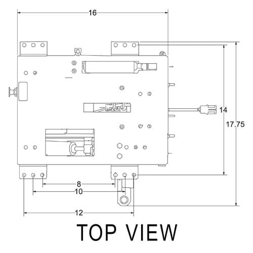 S8301750 Sears Air Suspension, 12V