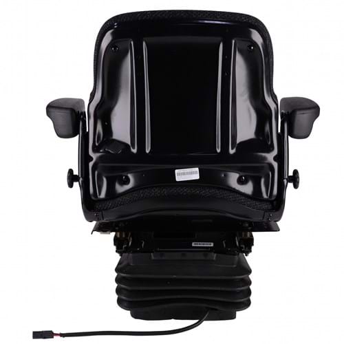 S8301752 Sears Mid Back Seat, Asphalt Gray Fabric w/ Air Suspension