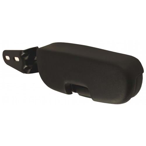 S8301897 Arm Rest, LH, Black Molded Duratex