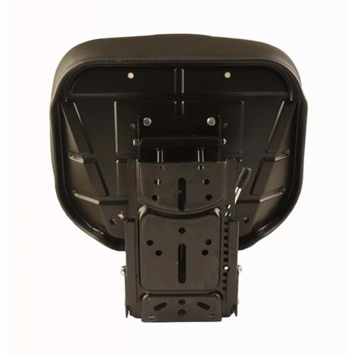 S8302165 Low Back Seat, Black Vinyl w/ Mechanical Suspension